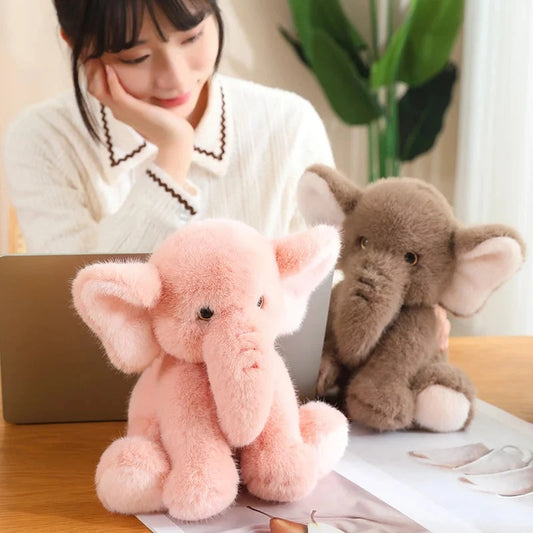 kawaiies-softtoys-plushies-kawaii-plush-Fluffy Adorable Elephant Plushies Soft toy 