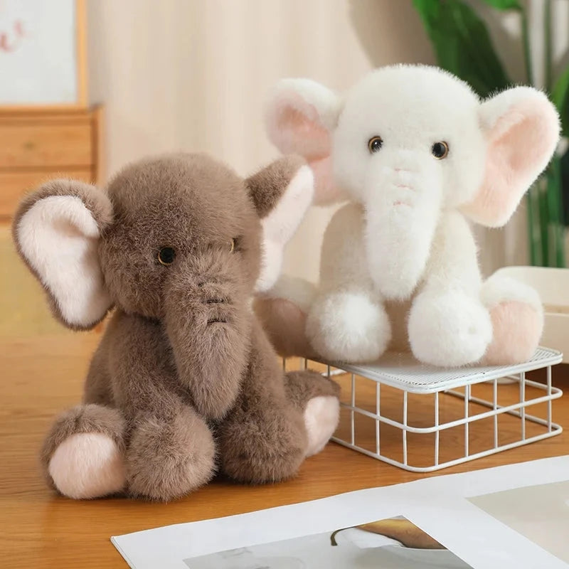kawaiies-softtoys-plushies-kawaii-plush-Fluffy Adorable Elephant Plushies Soft toy 