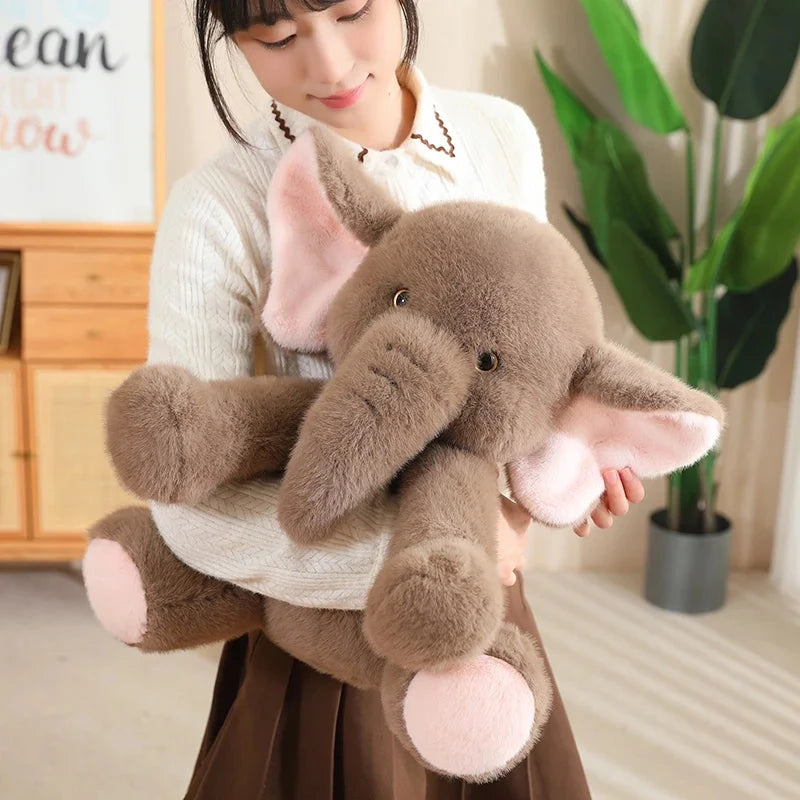kawaiies-softtoys-plushies-kawaii-plush-Fluffy Adorable Elephant Plushies Soft toy 