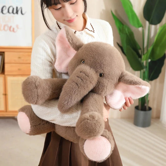 kawaiies-softtoys-plushies-kawaii-plush-Fluffy Adorable Elephant Plushies Soft toy 