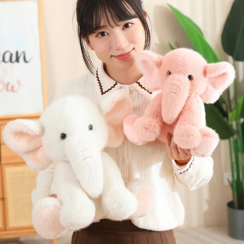 kawaiies-softtoys-plushies-kawaii-plush-Fluffy Adorable Elephant Plushies Soft toy 