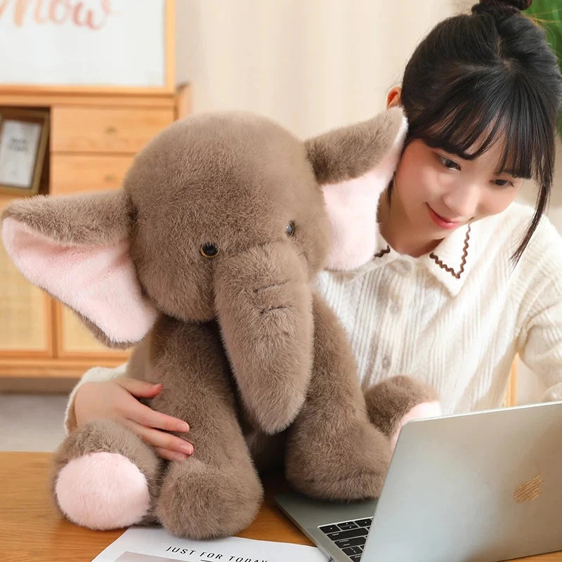 kawaiies-softtoys-plushies-kawaii-plush-Fluffy Adorable Elephant Plushies Soft toy 