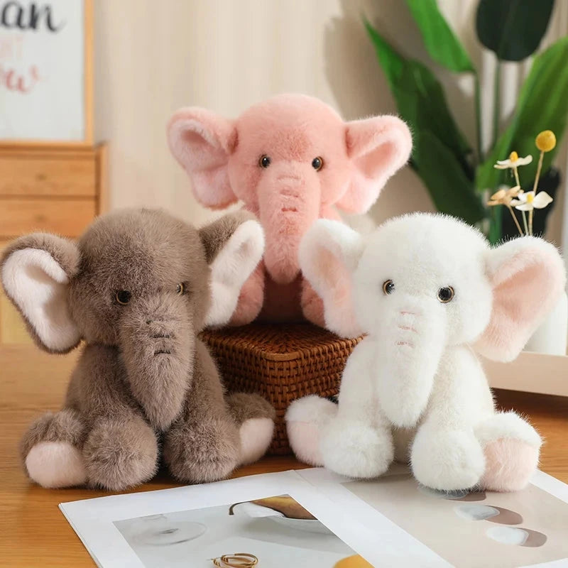 kawaiies-softtoys-plushies-kawaii-plush-Fluffy Adorable Elephant Plushies Soft toy 