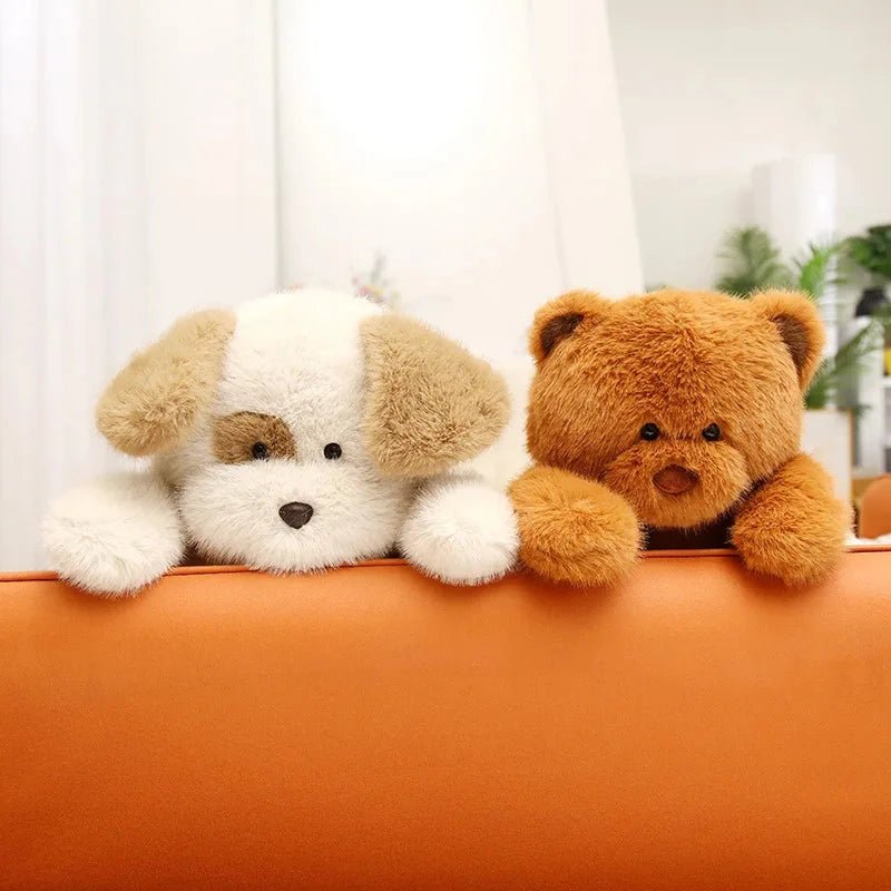 kawaiies-softtoys-plushies-kawaii-plush-Fluffy Animal Snuggle Buddy Plushies Soft toy 