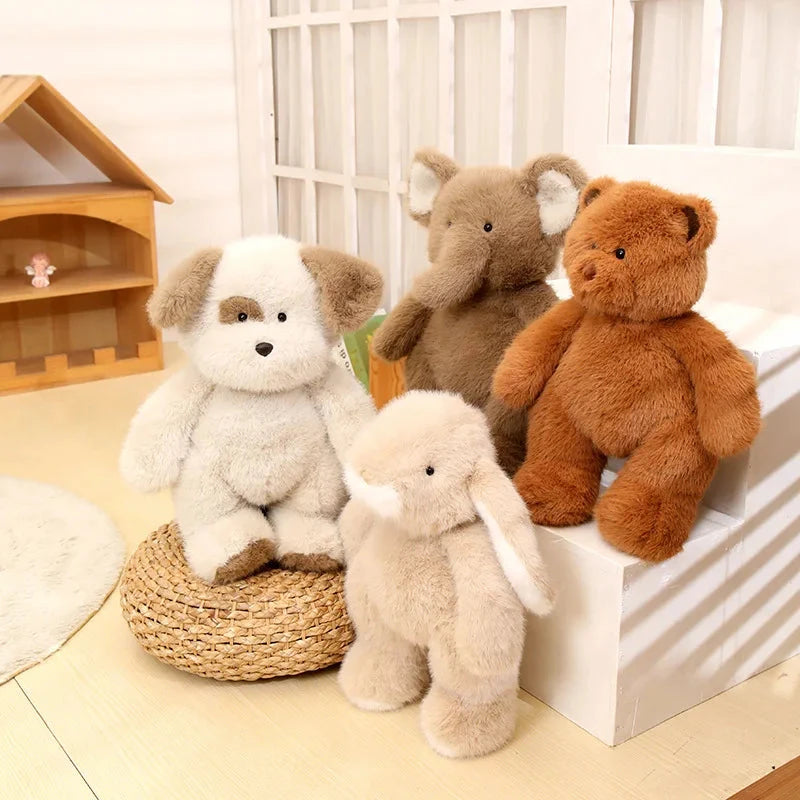 kawaiies-softtoys-plushies-kawaii-plush-Fluffy Animal Snuggle Buddy Plushies Soft toy 
