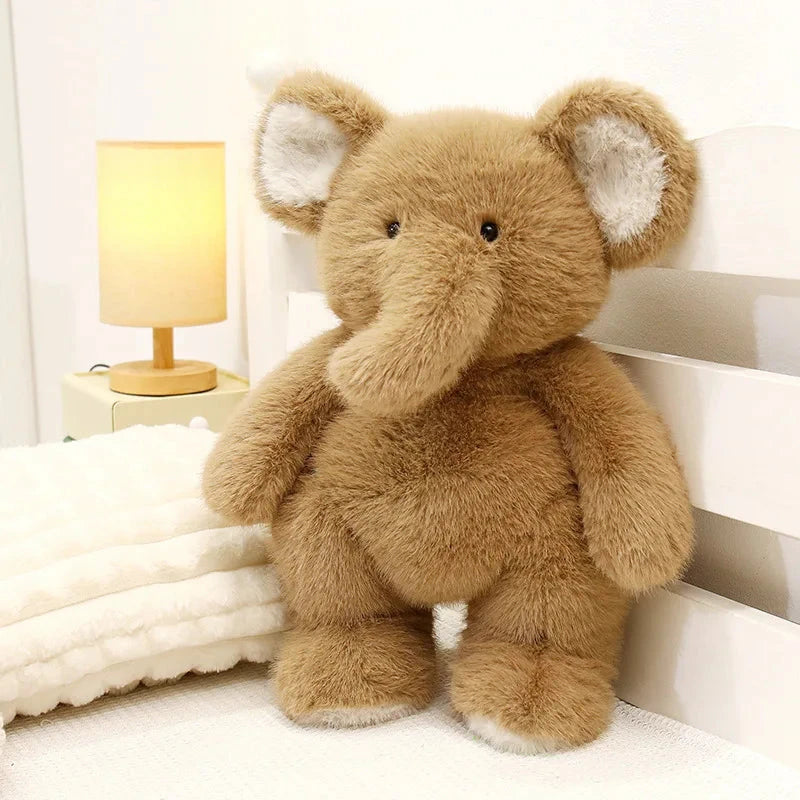 kawaiies-softtoys-plushies-kawaii-plush-Fluffy Animal Snuggle Buddy Plushies Soft toy Elephant 