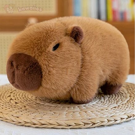 kawaiies-softtoys-plushies-kawaii-plush-Fluffy Avocado Capybara Plushie Soft toy 