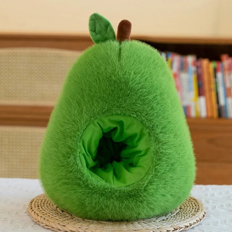 kawaiies-softtoys-plushies-kawaii-plush-Fluffy Avocado Capybara Plushie Soft toy 