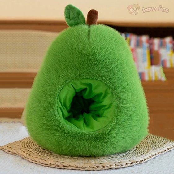 kawaiies-softtoys-plushies-kawaii-plush-Fluffy Avocado Capybara Plushie Soft toy 