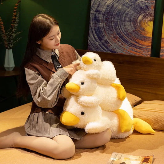 kawaiies-softtoys-plushies-kawaii-plush-Fluffy Baby Duck Plushies Soft toy 