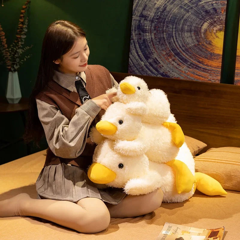 kawaiies-softtoys-plushies-kawaii-plush-Fluffy Baby Duck Plushies Soft toy 