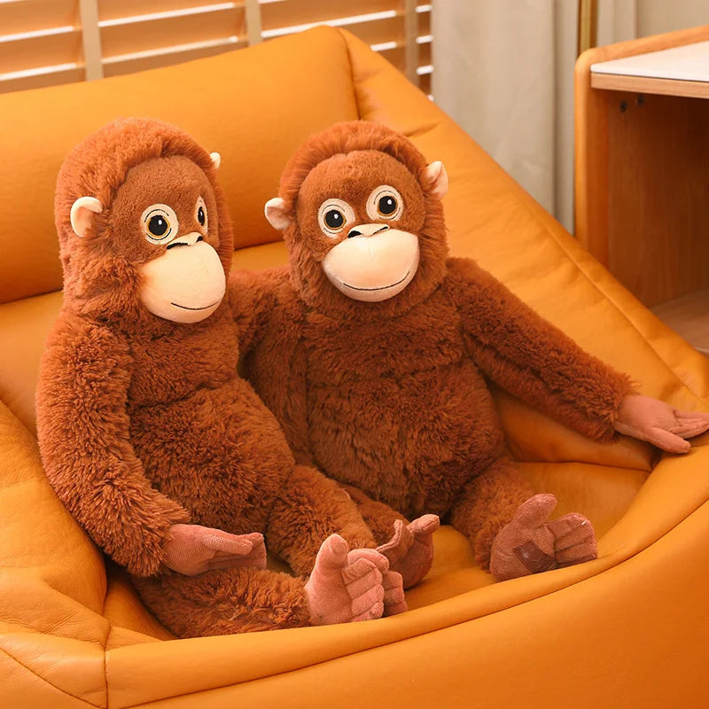 Baby orangutan stuffed animal shop