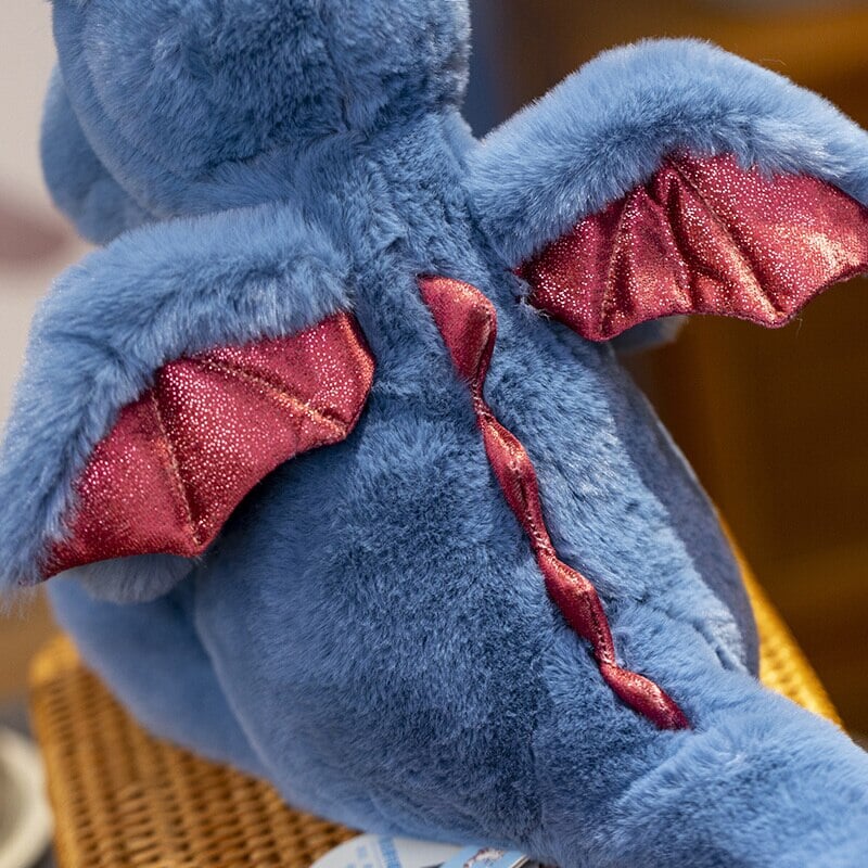 kawaiies-softtoys-plushies-kawaii-plush-Fluffy Chonky Sitting Dragon Family Plushies | NEW Soft toy 