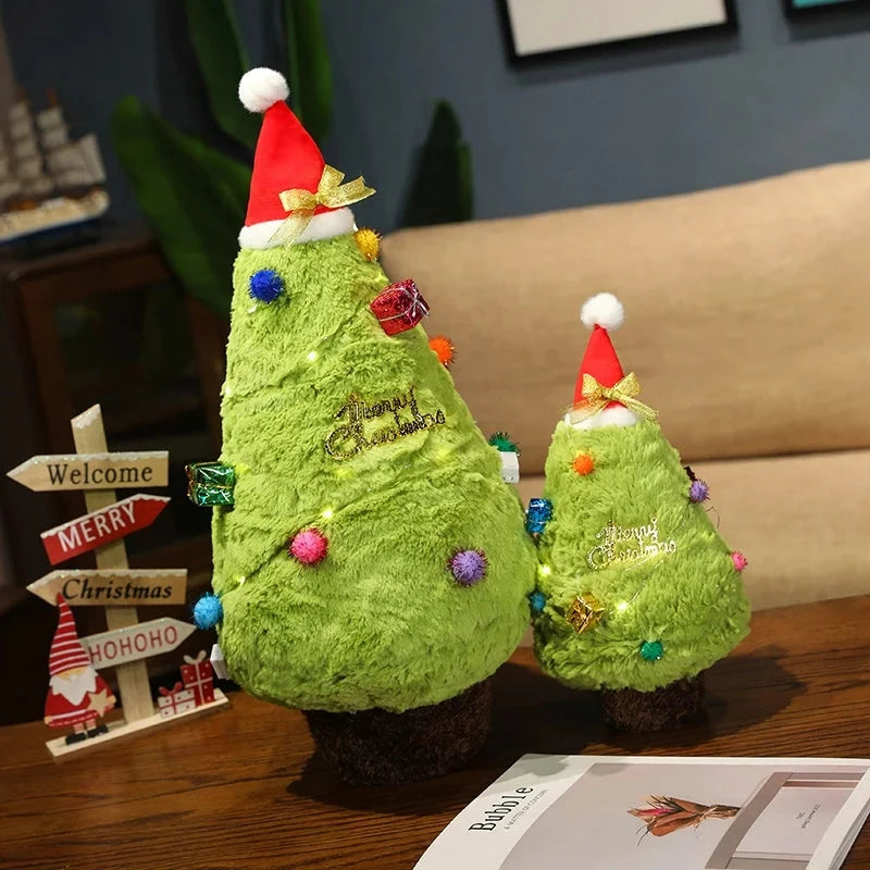 kawaiies-softtoys-plushies-kawaii-plush-Fluffy Christmas Tree Plushie Soft toy 