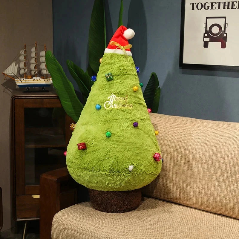 kawaiies-softtoys-plushies-kawaii-plush-Fluffy Christmas Tree Plushie Soft toy 20cm 