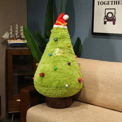 kawaiies-softtoys-plushies-kawaii-plush-Fluffy Christmas Tree Plushie Soft toy 20cm 