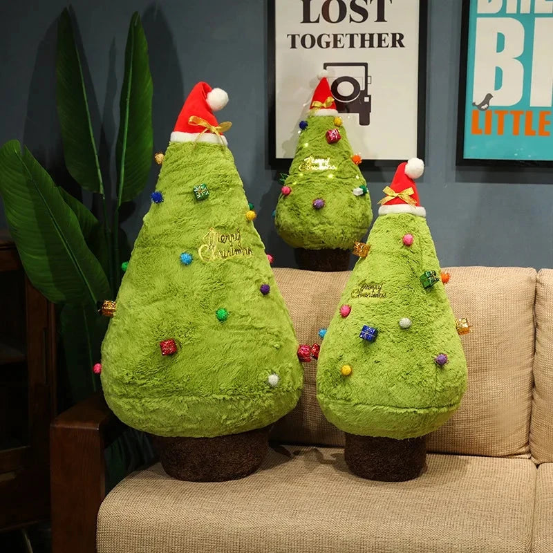 kawaiies-softtoys-plushies-kawaii-plush-Fluffy Christmas Tree Plushie Soft toy 