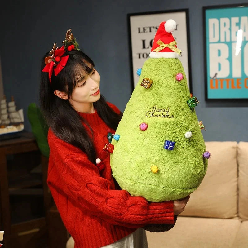 kawaiies-softtoys-plushies-kawaii-plush-Fluffy Christmas Tree Plushie Soft toy 
