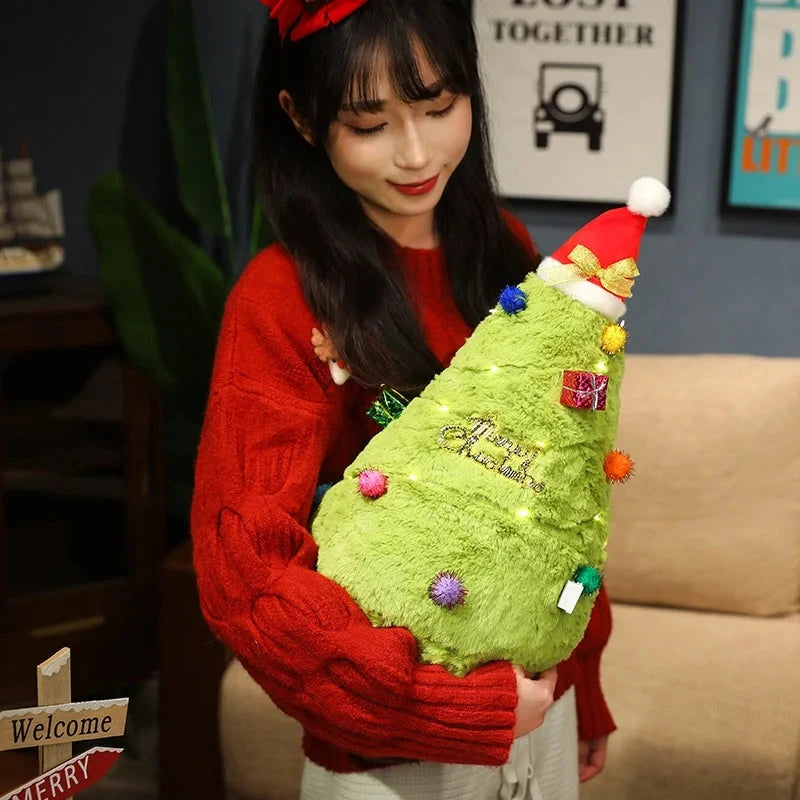 kawaiies-softtoys-plushies-kawaii-plush-Fluffy Christmas Tree Plushie Soft toy 