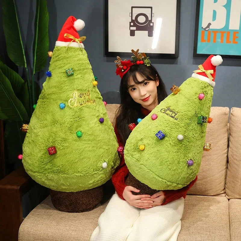 kawaiies-softtoys-plushies-kawaii-plush-Fluffy Christmas Tree Plushie Soft toy 