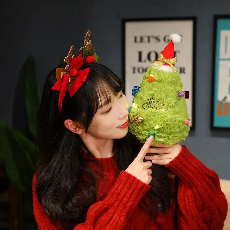 kawaiies-softtoys-plushies-kawaii-plush-Fluffy Christmas Tree Plushie Soft toy 