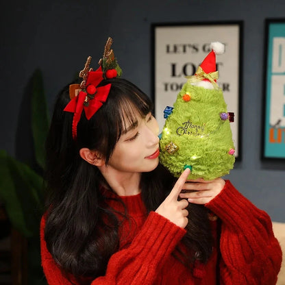 kawaiies-softtoys-plushies-kawaii-plush-Fluffy Christmas Tree Plushie Soft toy 