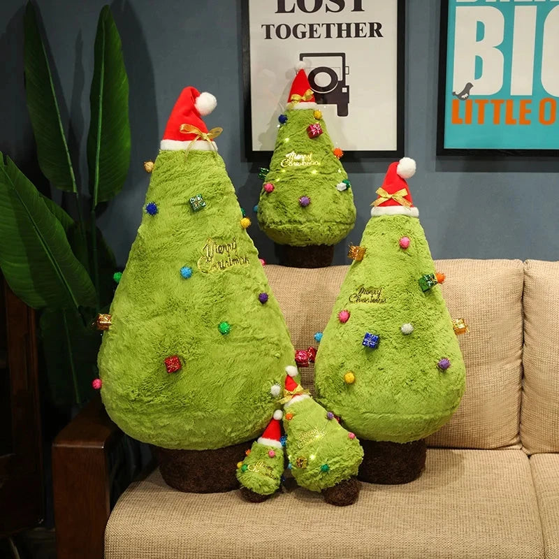 kawaiies-softtoys-plushies-kawaii-plush-Fluffy Christmas Tree Plushie Soft toy 