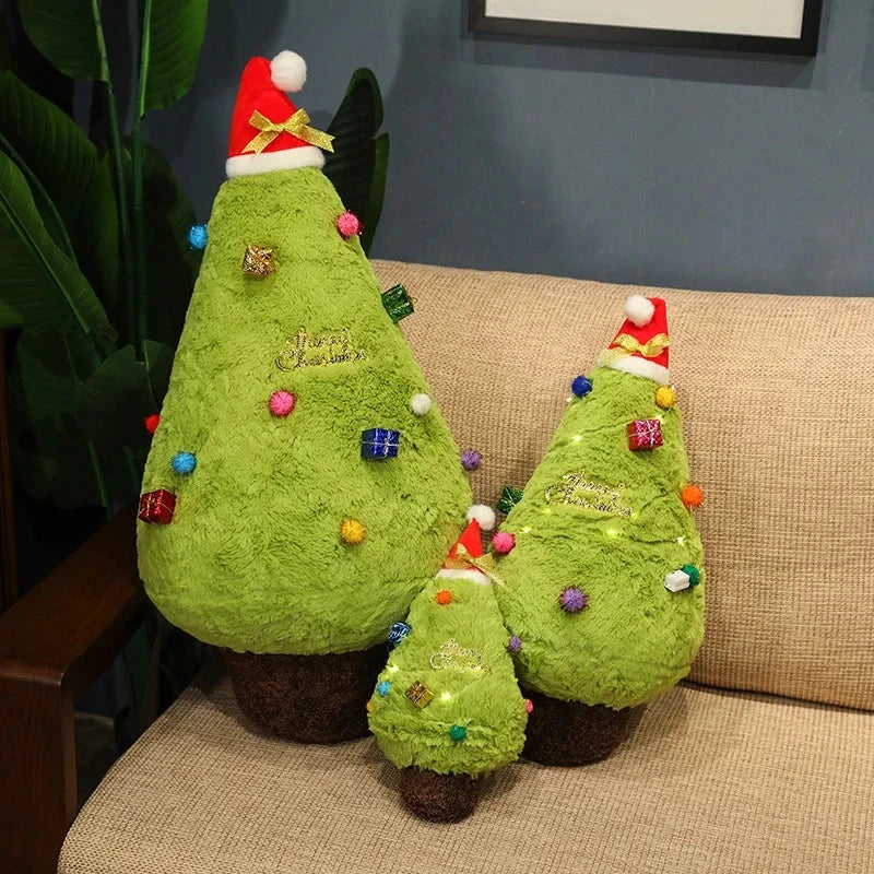 kawaiies-softtoys-plushies-kawaii-plush-Fluffy Christmas Tree Plushie Soft toy 