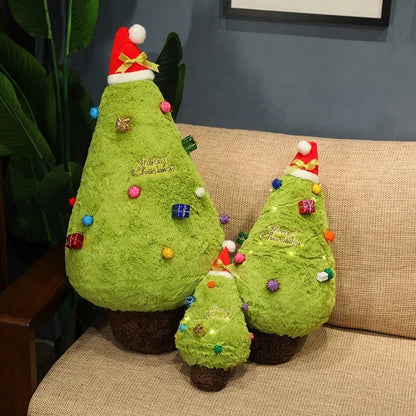 kawaiies-softtoys-plushies-kawaii-plush-Fluffy Christmas Tree Plushie Soft toy 