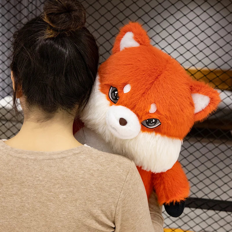 kawaiies-softtoys-plushies-kawaii-plush-Fluffy Chubby Fox Plushie Soft toy 