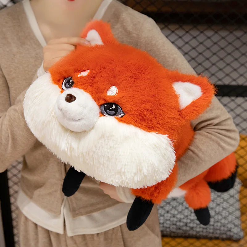 kawaiies-softtoys-plushies-kawaii-plush-Fluffy Chubby Fox Plushie Soft toy 