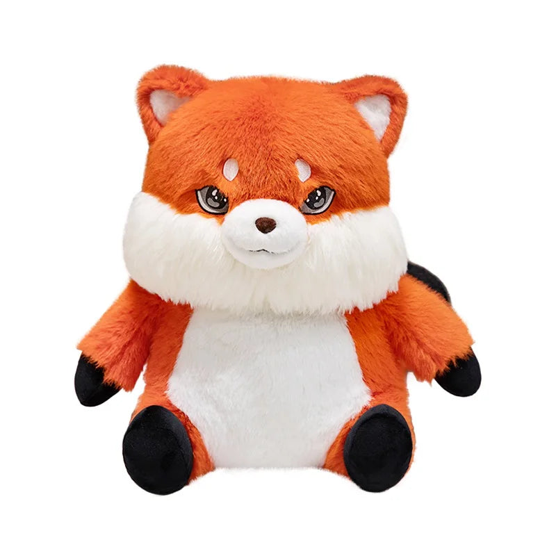 kawaiies-softtoys-plushies-kawaii-plush-Fluffy Chubby Fox Plushie Soft toy 