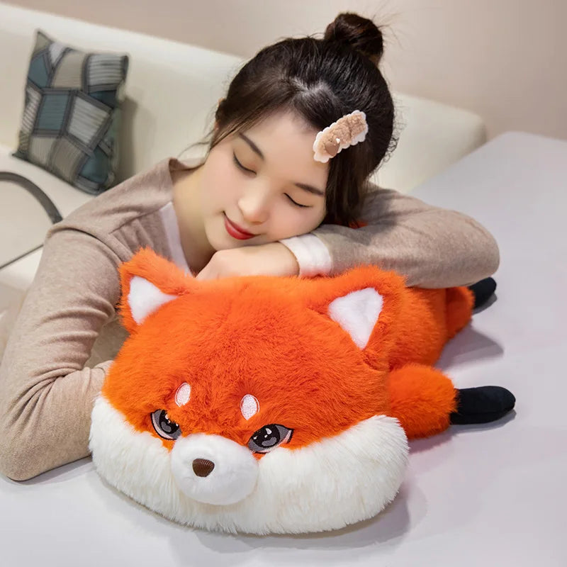 Fluffy Chubby Fox Plushie Kawaiies