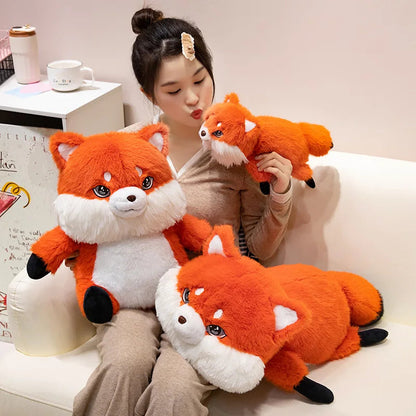 kawaiies-softtoys-plushies-kawaii-plush-Fluffy Chubby Fox Plushie Soft toy 