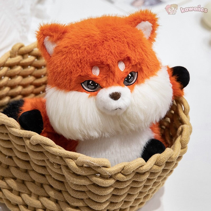 kawaiies-softtoys-plushies-kawaii-plush-Fluffy Chubby Fox Plushie Soft toy 