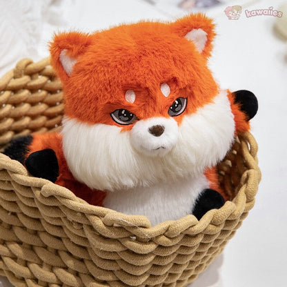 kawaiies-softtoys-plushies-kawaii-plush-Fluffy Chubby Fox Plushie Soft toy 