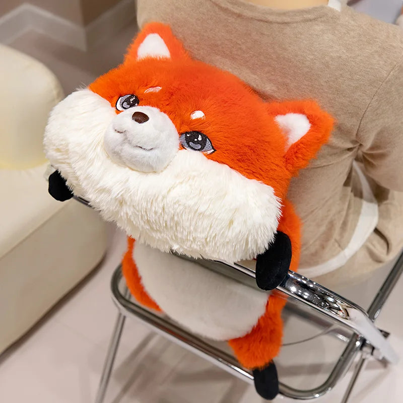kawaiies-softtoys-plushies-kawaii-plush-Fluffy Chubby Fox Plushie Soft toy 
