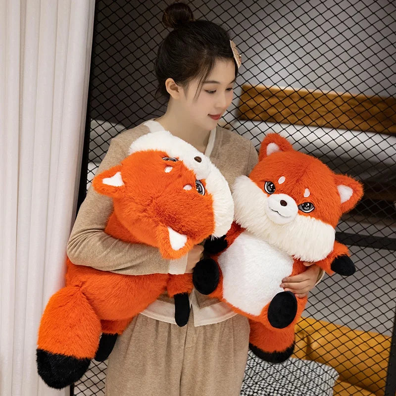 kawaiies-softtoys-plushies-kawaii-plush-Fluffy Chubby Fox Plushie Soft toy 