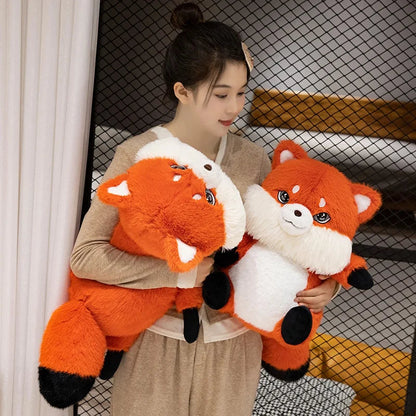 kawaiies-softtoys-plushies-kawaii-plush-Fluffy Chubby Fox Plushie Soft toy 