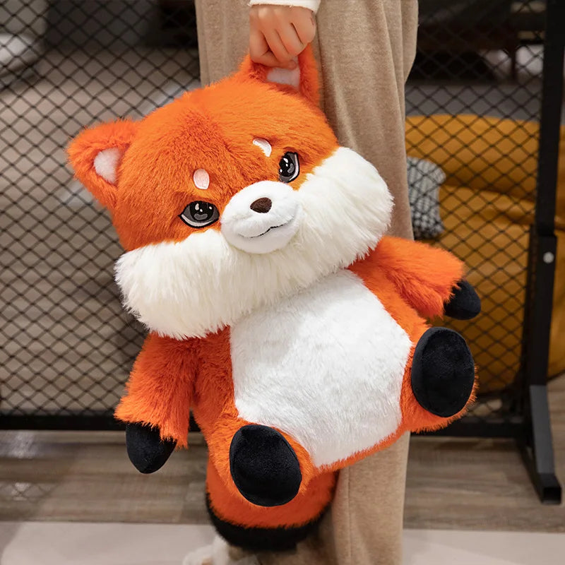 kawaiies-softtoys-plushies-kawaii-plush-Fluffy Chubby Fox Plushie Soft toy 