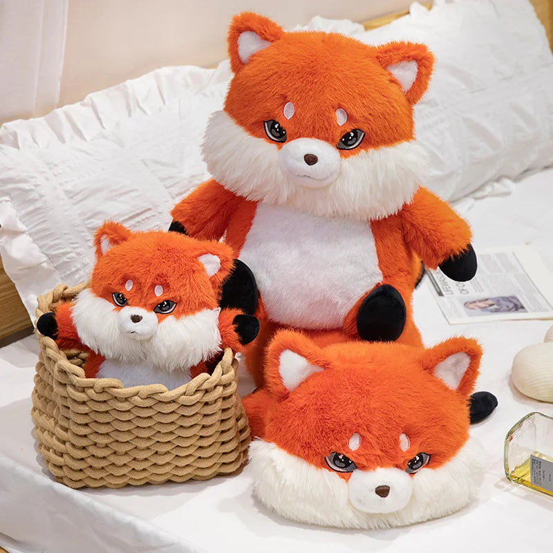 kawaiies-softtoys-plushies-kawaii-plush-Fluffy Chubby Fox Plushie Soft toy 