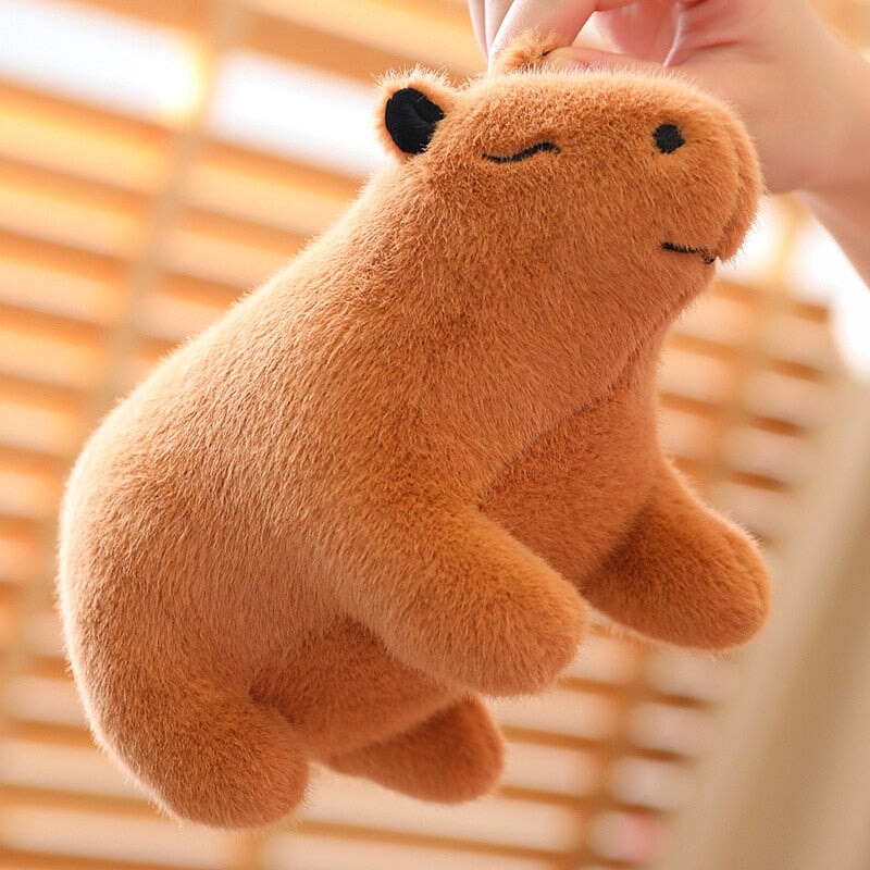 Сapybara Plüsch, süßes Autozubehör, Rückspiegel, kawaii