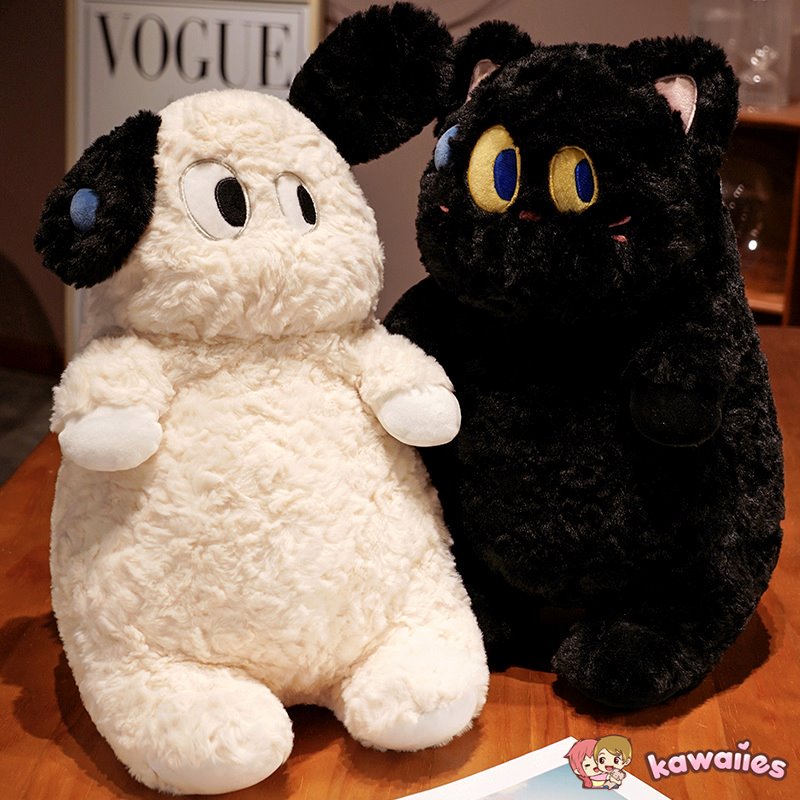 kawaiies-softtoys-plushies-kawaii-plush-Fluffy Dog Cat Bunny Plushies | NEW Soft toy 