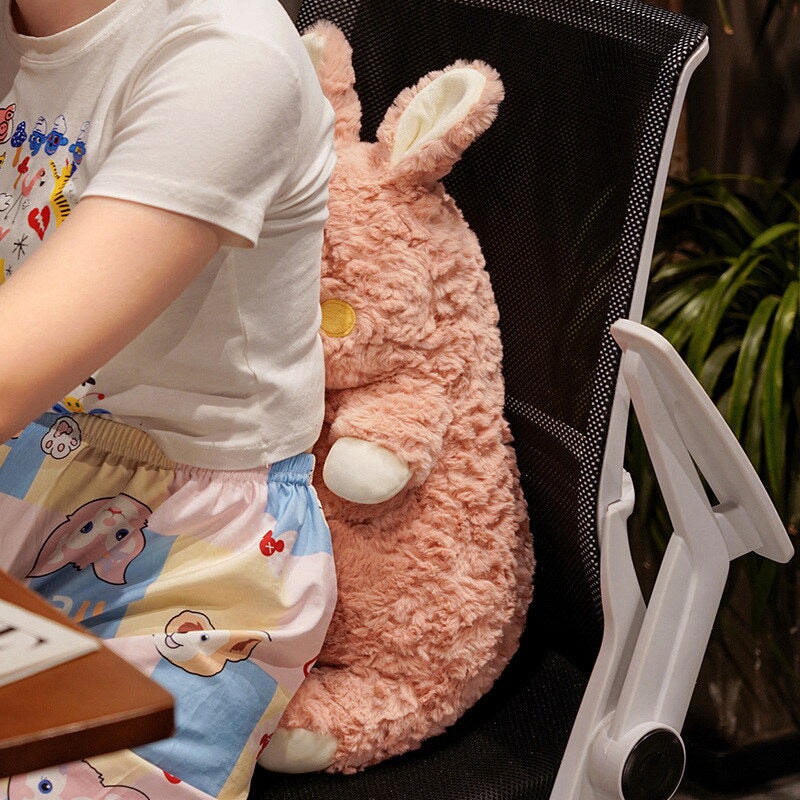 kawaiies-softtoys-plushies-kawaii-plush-Fluffy Dog Cat Bunny Plushies | NEW Soft toy 