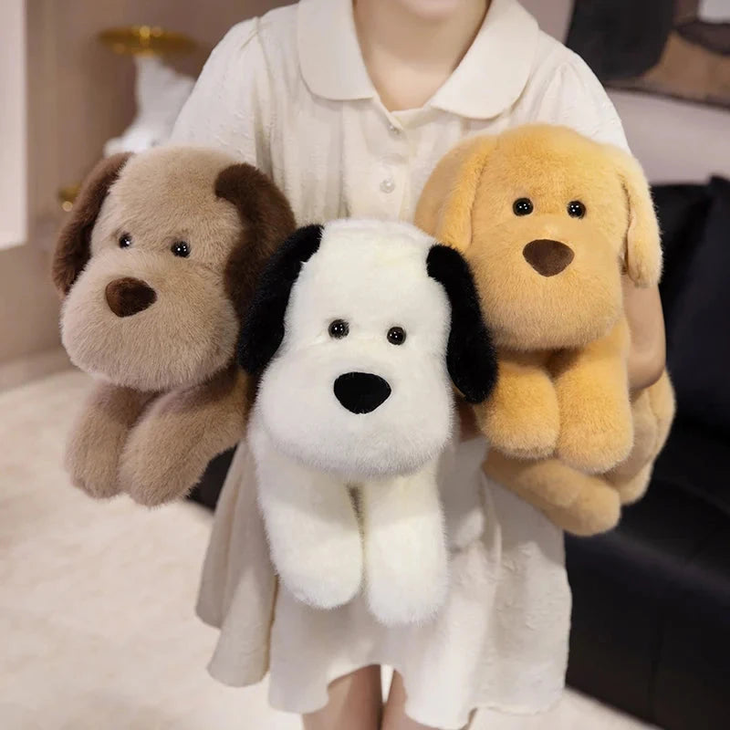 kawaiies-softtoys-plushies-kawaii-plush-Fluffy Dog Trio Plushies Soft toy 