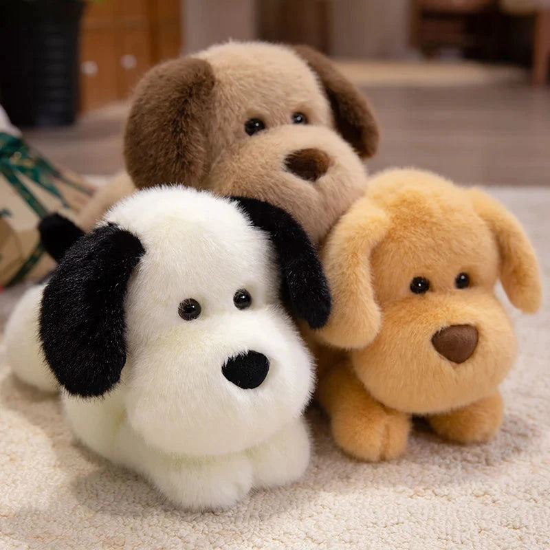 kawaiies-softtoys-plushies-kawaii-plush-Fluffy Dog Trio Plushies Soft toy 