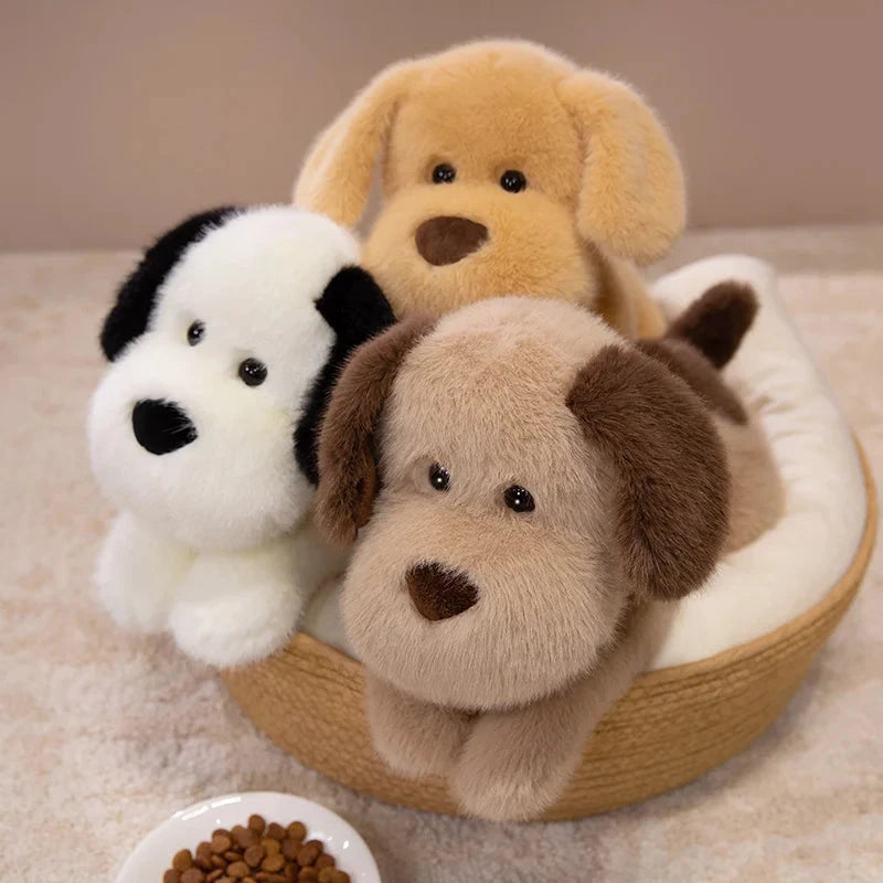 kawaiies-softtoys-plushies-kawaii-plush-Fluffy Dog Trio Plushies Soft toy 