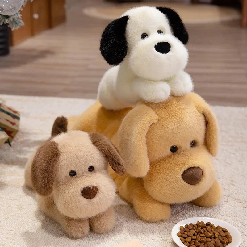 kawaiies-softtoys-plushies-kawaii-plush-Fluffy Dog Trio Plushies Soft toy 