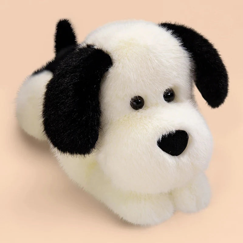kawaiies-softtoys-plushies-kawaii-plush-Fluffy Dog Trio Plushies Soft toy White 40cm 