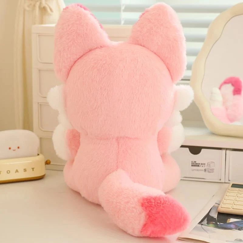 kawaiies-softtoys-plushies-kawaii-plush-Fluffy Dreamy Horned Fox Plushies Soft toy 